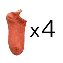 Load image into Gallery viewer, Cute Heart Design 4 Pairs Socks For Women Fashion Spring Cotton Modern Girls Casual Outdoor Socks For Women
