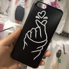 Load image into Gallery viewer, Cute Hearts Pattern Slim Thin Soft Shockproof Silicone Protective Case Case For Iphone 11 Case Cover Silicone Soft Cover For Iphone 5 5s Se 2020 6s 7 8 Plus Xs 11 Pro Max X Xr
