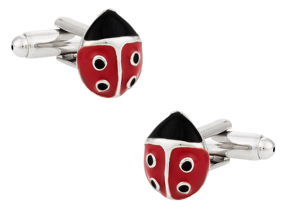 Cute Ladybug Cufflinks