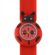Load image into Gallery viewer, Cute Lively Adorable Unisex Children Quartz Kids Strap Wrist Watch Cute Unique Pattern Silicone Colorful Elegant Children Toddler Wrist Watches Time Teacher For Boys Girlss
