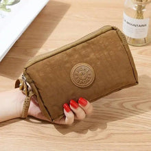 Load image into Gallery viewer, Cute Pink Leather Woman Wallet Fashion Stylish Zipper Mini Bag For Women Short Simple Wallets
