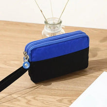 Load image into Gallery viewer, Cute Pink Leather Woman Wallet Fashion Stylish Zipper Mini Bag For Women Short Simple Wallets
