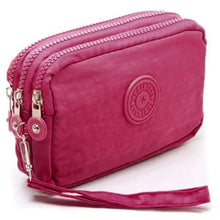 Load image into Gallery viewer, Cute Pink Leather Woman Wallet Fashion Stylish Zipper Mini Bag For Women Short Simple Wallets
