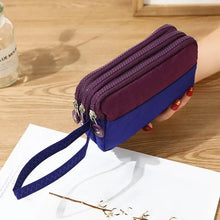 Load image into Gallery viewer, Cute Pink Leather Woman Wallet Fashion Stylish Zipper Mini Bag For Women Short Simple Wallets
