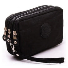 Load image into Gallery viewer, Cute Pink Leather Woman Wallet Fashion Stylish Zipper Mini Bag For Women Short Simple Wallets
