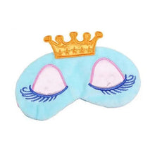 Load image into Gallery viewer, Cute Princess Eye Sleeping Mask Lightweight Eye Patch Comfortable Soft Blindfold Perfect For Blocking Light
