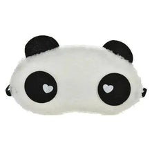 Load image into Gallery viewer, Cute Princess Eye Sleeping Mask Lightweight Eye Patch Comfortable Soft Blindfold Perfect For Blocking Light
