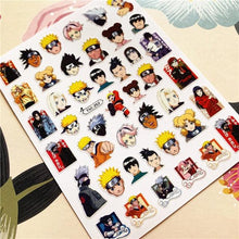 Load image into Gallery viewer, Cute rabbit Cute cat  Japanese Justice Girl 3D Back Glue Nail Sticker Nail Decoration Nail Art Nail Ornament Self Adhesive Nail Decals for Nail Art Decoration Including Hearts Stars Letters Bowknot Leaves Flowers Plants Fruits Butterflies for Woman
