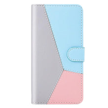Load image into Gallery viewer, Cute Shockproof Flip PU Leather Wallet Cover Kickstand Card Slots Side Pocket Magnetic Closure Flip Phone Bags For iPhone 13 12 Mini 11 Pro Max XR X XS Max 7 8 6 6S Plus 5 5S SE Color Card Pocket Purse Wallet Case
