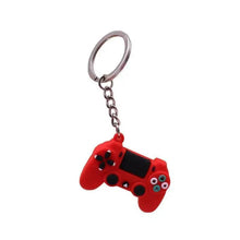 Load image into Gallery viewer, Cute Simple Video Game Joystick Machine Handle Keychain for Boyfriend - Couple Key Holder Trinket Gift

