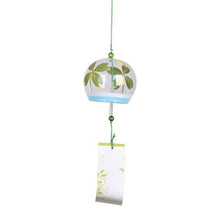 Load image into Gallery viewer, Cute Wind Bells New Handmade Glass Birthday Gift Christmas Gift Home Decors Wind Chimes Glass Wind Bells Handmade Pendants For Birthday Gift And Home Decors
