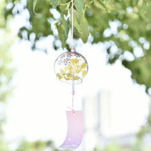Load image into Gallery viewer, Cute Wind Bells New Handmade Glass Birthday Gift Christmas Gift Home Decors Wind Chimes Glass Wind Bells Handmade Pendants For Birthday Gift And Home Decors
