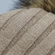 Load image into Gallery viewer, Cute Winter Warm Comfortable Cap Detachable Pom Pom Autumn Super Soft Fashionable Caps For Adults And Kids
