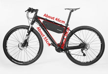 Load image into Gallery viewer, Cycling Bicycle Bags Top Tube Front Frame Bag Waterproof Road  Dirt-resistant Bike Accessories Bags  Bike Frame Bag Waterproof Bike Elegant Design Bag Bicycle Under Top Tube Bag Corner Pouch Storage Bag For Cycling Accessories
