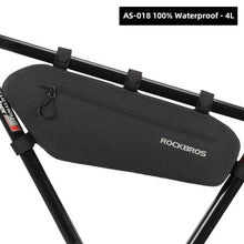 Load image into Gallery viewer, Cycling Bicycle Bags Top Tube Front Frame Bag Waterproof Road  Dirt-resistant Bike Accessories Bags  Bike Frame Bag Waterproof Bike Elegant Design Bag Bicycle Under Top Tube Bag Corner Pouch Storage Bag For Cycling Accessories
