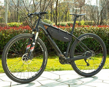 Load image into Gallery viewer, Cycling Bicycle Bags Top Tube Front Frame Bag Waterproof Road  Dirt-resistant Bike Accessories Bags  Bike Frame Bag Waterproof Bike Elegant Design Bag Bicycle Under Top Tube Bag Corner Pouch Storage Bag For Cycling Accessories
