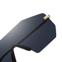 Load image into Gallery viewer, Cycling Glasseses Sports Sunglasses UV400 Protection Baseball Fishing Ski Running Go Unisex Polarized Rectangle Shape Sunglasses For Men &amp; Women Retro Shape Mirror Frameless Glasses
