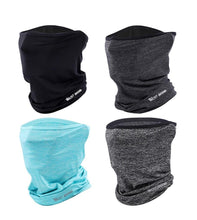 Load image into Gallery viewer, Cycling Headwear Winter Men Anti-sweat Breathable Cycling Face Cover Running Bicycle Bandana Sports Scarf Headband Neck Gaiter Face Mask Scarf Dust Sun Protection Cool Lightweight Windproof Breathable Fishing Hiking Running Cycling
