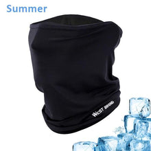 Load image into Gallery viewer, Cycling Headwear Winter Men Anti-sweat Breathable Cycling Face Cover Running Bicycle Bandana Sports Scarf Headband Neck Gaiter Face Mask Scarf Dust Sun Protection Cool Lightweight Windproof Breathable Fishing Hiking Running Cycling
