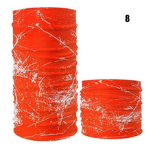 Load image into Gallery viewer, Cycling Mask Outdoor Sports Magic Head Scarf Printing Headband Bike Wrist Band Bandana for Windproof Sunscreen Bike Masks Bandanas Women Men Neck Gaiter Cover Turban Multipurpose Balaclava Elastic UV Face Shields for Women
