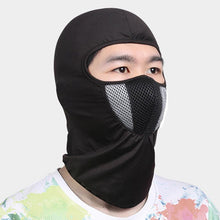 Load image into Gallery viewer, Cycling Mask Winter Warm Running Scarf Balaclava Velvet Bike Full Face Mask Headwear Climbing Fishing Skating Hat Helmet Lining Women Summer Men Women Camouflage Balaclava Face Scarf Mask Sunscreen Dustproof Army Cycling Hunting Fishing Tactical
