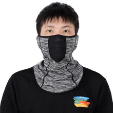 Load image into Gallery viewer, Cycling Mask Winter Warm Running Scarf Balaclava Velvet Bike Full Face Mask Headwear Climbing Fishing Skating Hat Motorbike Biker Racing Breather Mask Tactical Airsoft Cap Scarf Mask Ski Hat Spring Summer For Men Women
