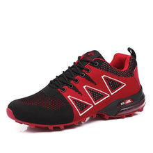 Load image into Gallery viewer, Cycling Mens Waterproof Outdoor Hiking Sneakers Men's Trail Running Shoes Fashion Hiking Sneakers For Men Tennis Cross Training Shoe Mens Casual Outdoor Walking Workout Footwear
