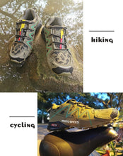 Load image into Gallery viewer, Cycling Mens Waterproof Outdoor Hiking Sneakers Men's Trail Running Shoes Fashion Hiking Sneakers For Men Tennis Cross Training Shoe Mens Casual Outdoor Walking Workout Footwear
