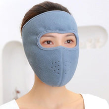 Load image into Gallery viewer, Cycling Warm Full Face Mask for Men Women Motorcycle Balaclava Windproof Warmth Cold Protection Sports Mask Headgear Cycling Warm Full Face Fishing Hiking Face Scarf Balaclava Helmet Liner Cap Soft Sport Reusable Headgear Winter Fishing Warm Mask

