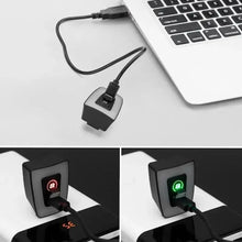 Load image into Gallery viewer, Cyclist's Beacon: USB Rechargeable Waterproof Light
