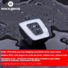 Load image into Gallery viewer, Cyclist's Beacon: USB Rechargeable Waterproof Light
