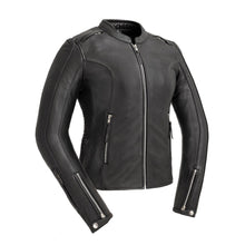 Load image into Gallery viewer, Cyclone - Women's Motorcycle Leather Jacket
