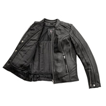 Load image into Gallery viewer, Cyclone - Women's Motorcycle Leather Jacket
