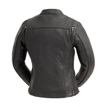 Load image into Gallery viewer, Cyclone - Women's Motorcycle Leather Jacket
