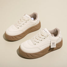 Load image into Gallery viewer, Color Block Height Increasing Sneakers – Lace-Up Low Top
