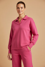 Load image into Gallery viewer, Solid Color Lapel Sweater Set for Women
