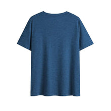 Load image into Gallery viewer, Women's V-Neck T-Shirt Geometric Cross Casual Summer Short Sleeve Top
