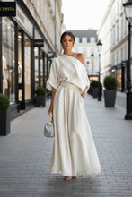 Load image into Gallery viewer, Cropped Off-Shoulder Top &amp; Pants Two-Piece Set – 8 Colors, S–5XL
