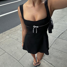 Load image into Gallery viewer, Designer-Style Bow-Tied Slim Fit Skirt for Women
