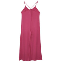 Load image into Gallery viewer, Women's New Cross Backless Wide Leg Camisole Skirt Jumpsuit
