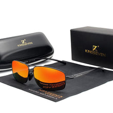 Load image into Gallery viewer, Luxury Business Elegant Aluminum Brand NEW Fashion Men Polarized Sunglasses UV400 Protection Sunglasses Male Driving Eyewear Oculos de sol
