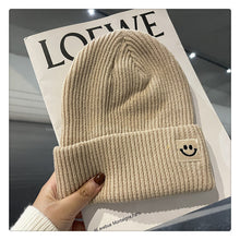 Load image into Gallery viewer, Women’s Winter Solid Color Knitted Hat – Soft Warm Everyday Beanie
