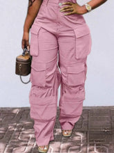 Load image into Gallery viewer, Tube Snap Down : Cargo Jumpsuit
