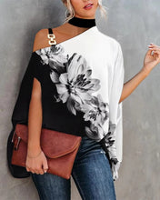 Load image into Gallery viewer, Women's V-Neck Printed Off-Shoulder Vest Top | 6 Prints S–XXL
