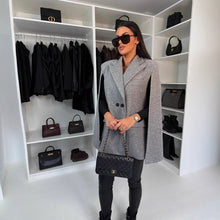 Load image into Gallery viewer, Women’s Solid Color Shawl Coat – Loose Wrap Outerwear
