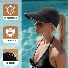 Load image into Gallery viewer, Quick-Dry Waterproof Sports Baseball Cap – Lengthened Brim, 9 Colors
