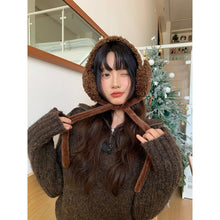 Load image into Gallery viewer, Women’s Fleece Ear Warmers – Warm Outdoor Cycling Ear Covers for Winter
