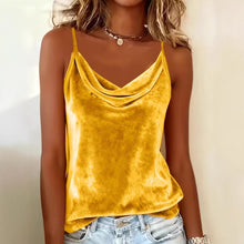 Load image into Gallery viewer, Solid Color Sleeveless Camisole Tank Top – 8 Colors, S–XXL
