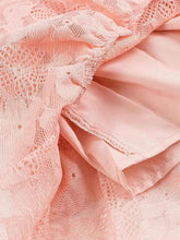 Load image into Gallery viewer, Lace One Shoulder : Mini Dress
