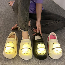 Load image into Gallery viewer, Cute Slipper With Panda Lamp Summer Sandals Femme Light Funny Woman Slippers Shoes Women

